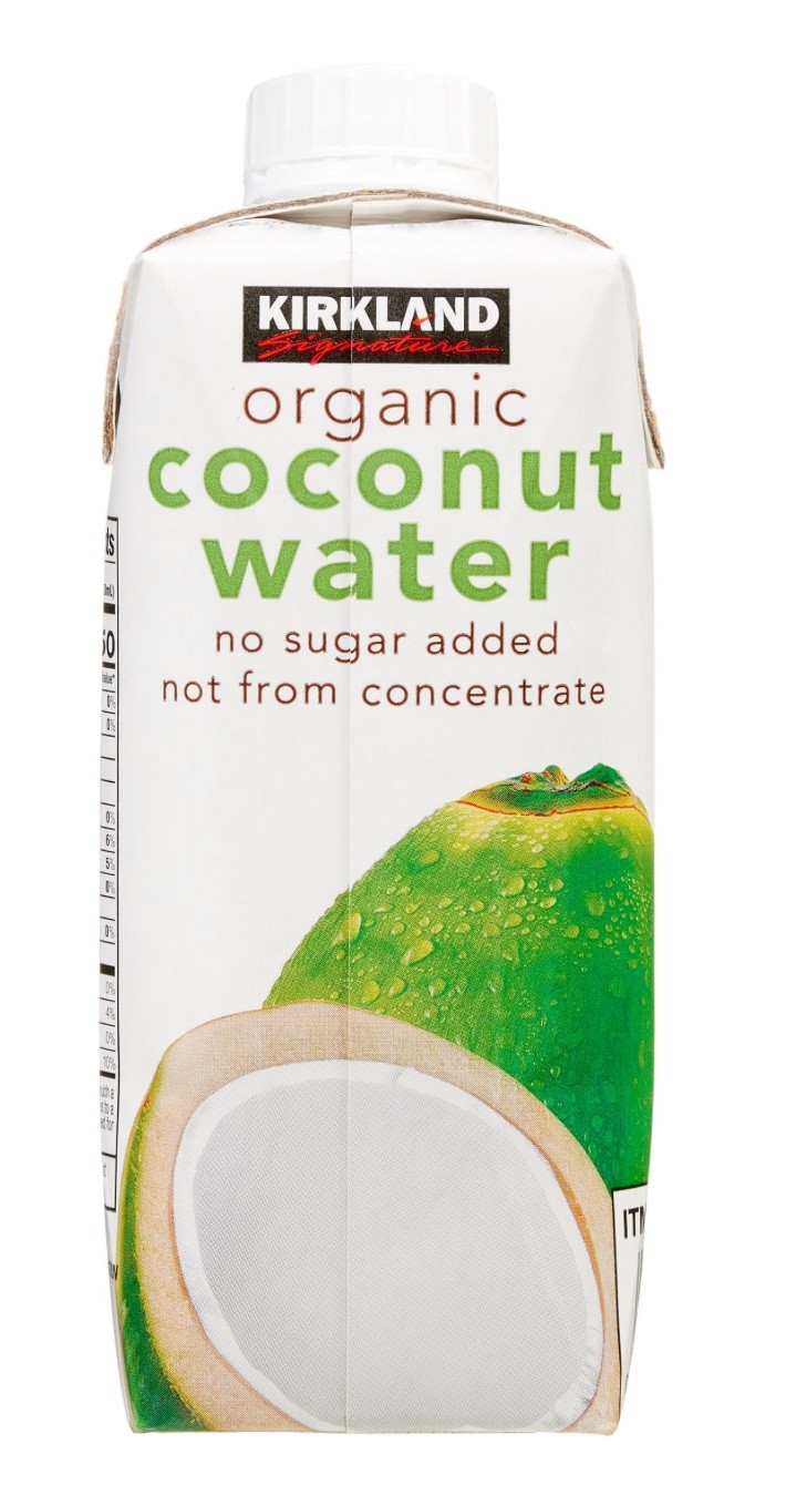 Kirkland Signature, Organic Coconut Water, 11.1 fl oz, 12-count FREE SHIPPING