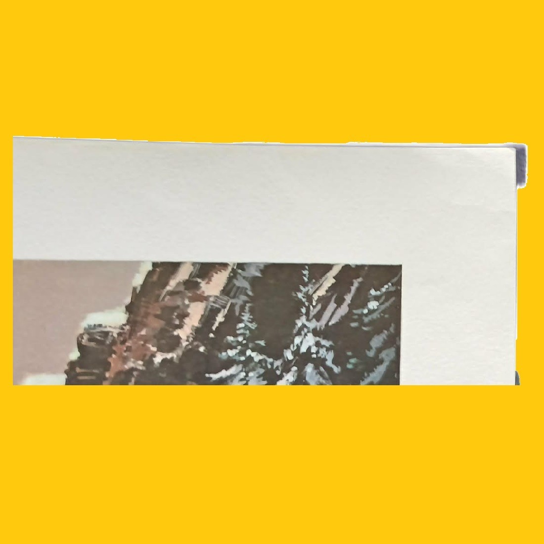 Laminated Saga of the Iron Horse Print JB Deneen 19x23 Railroad Steam Engine