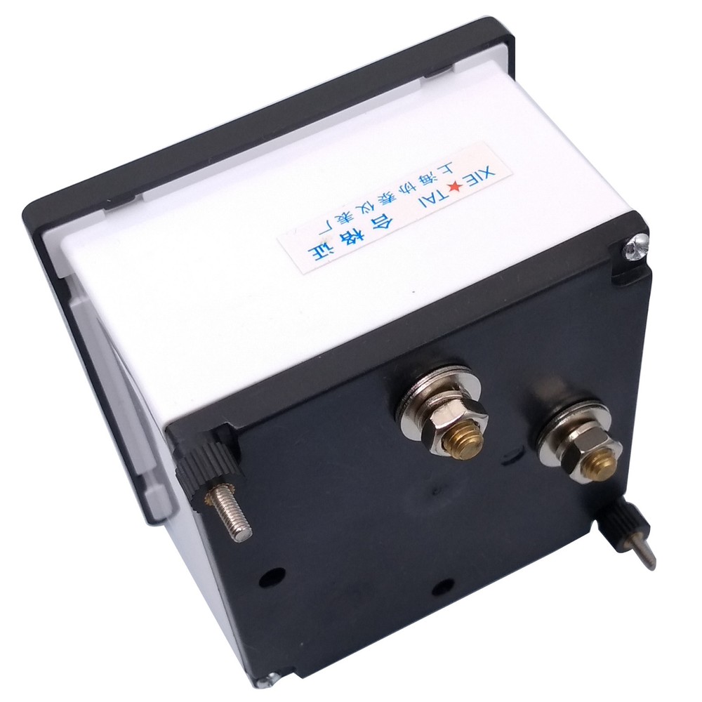 DC 0 ~ 100A Analog AMP Current Needle Panel Meter Ammeter XT-72 & Shunt