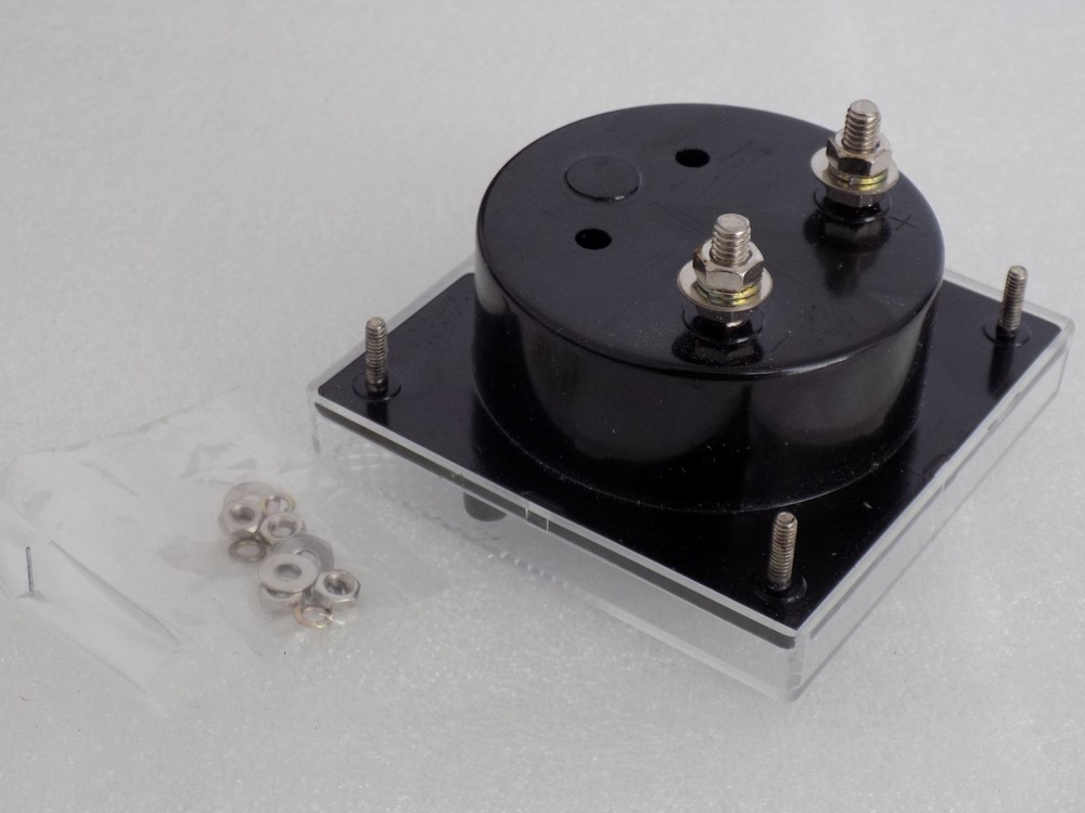 1x EverStar HP-80P DC 0-150V Analog Panel Voltmeter Pointer Gauge Class 2.5