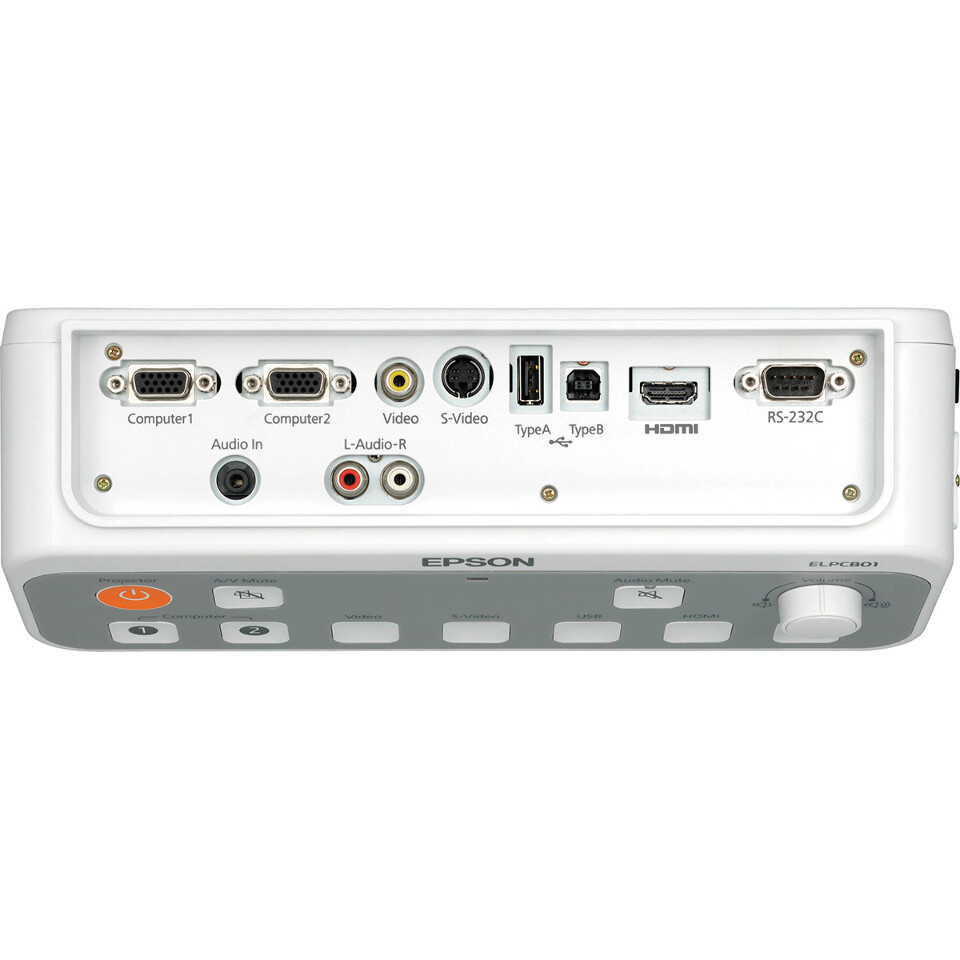 Epson EB/PowerLite Pilot ELPCB01 Wall Mounted Projector Connection & Control Box