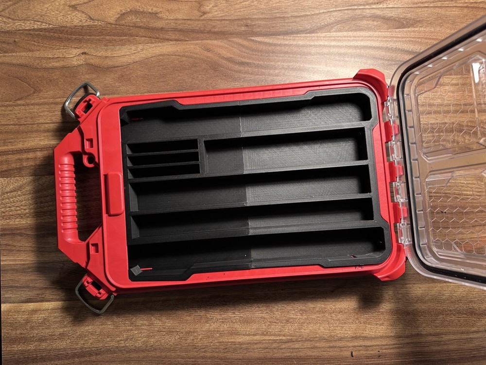 Milwaukee 48-22-8436 PACKOUT Compact Low-Profile Organizer With Custom Insert