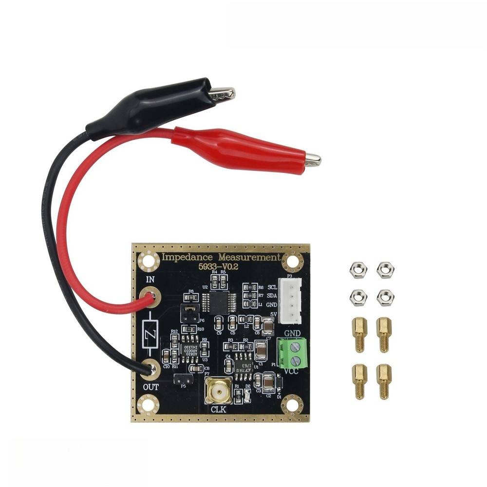 AD5933 Impedance Converter Network Analyzer Module 1M Sampling Rate 12 Bits