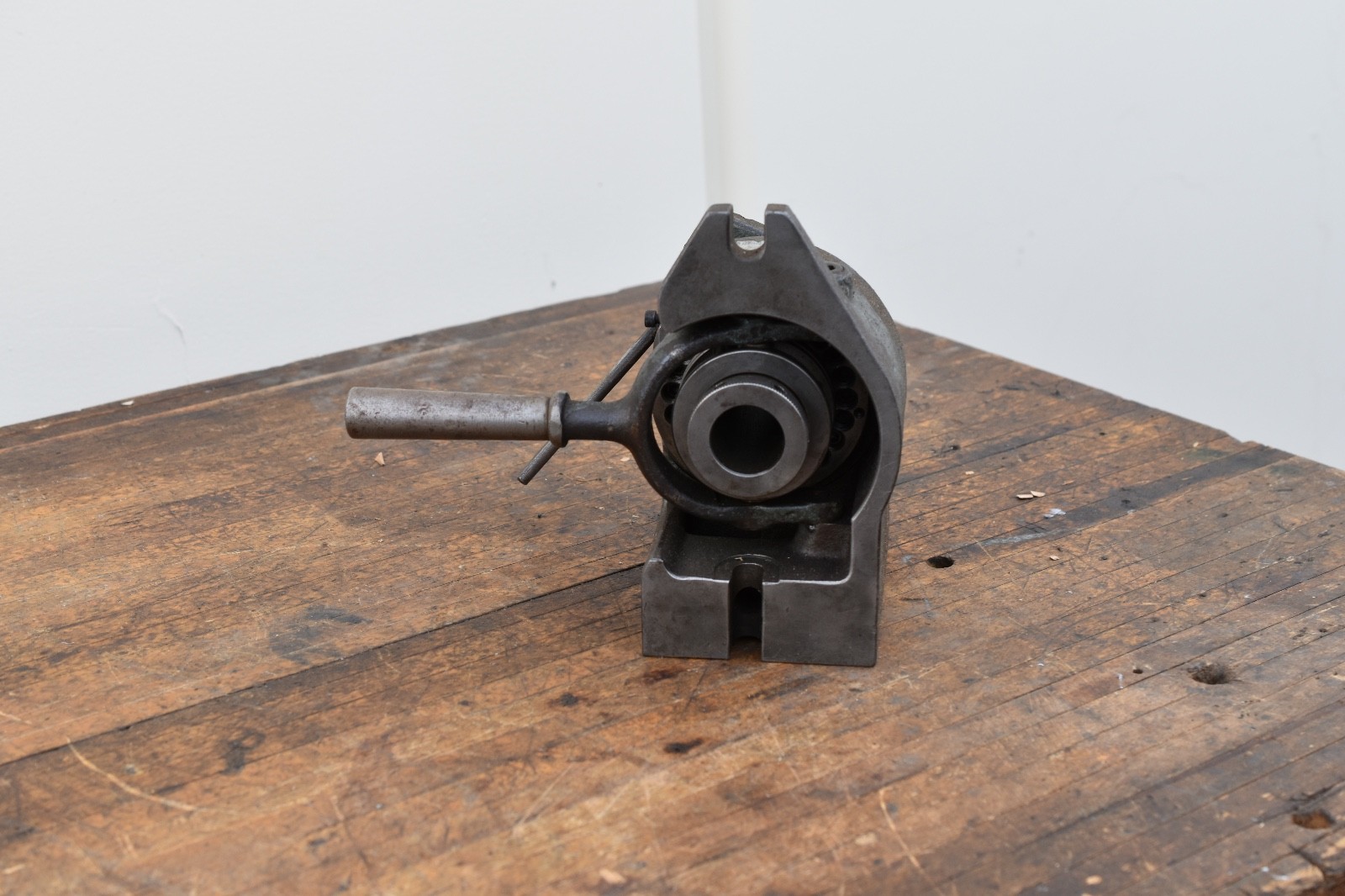 Yuasa 5C collet horizontal/vertical indexing fixture 550-004