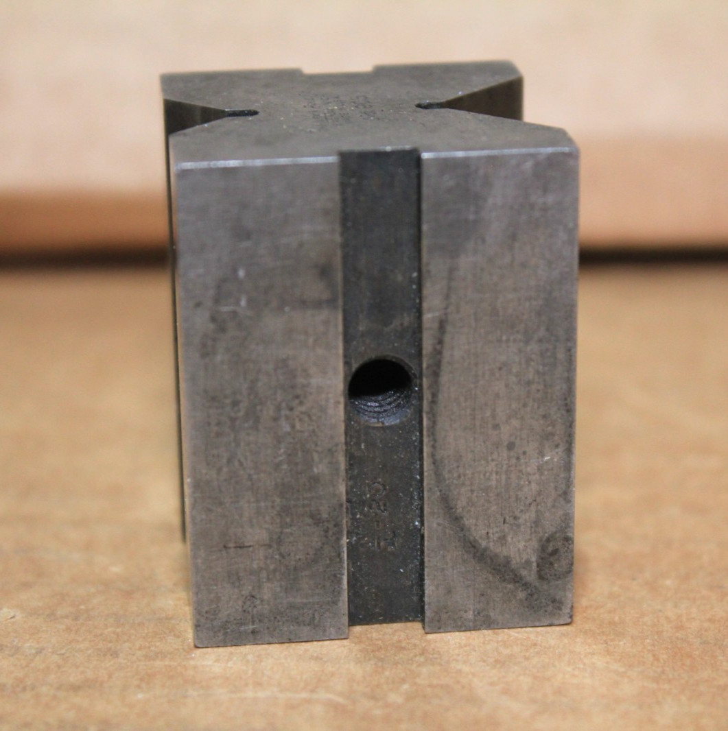 Lufkin No.905 V Block Machinist Tool NO CLAMP Made In USA