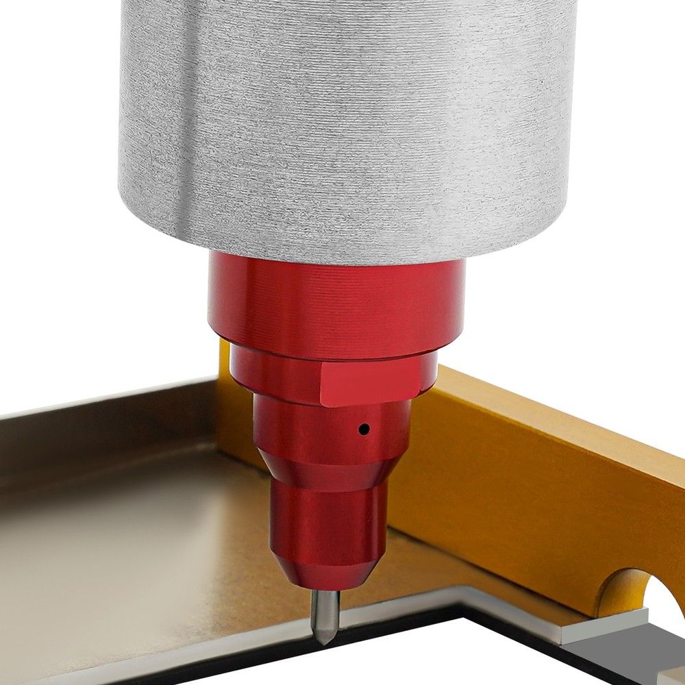 Portable Metal VIN Code Engraving Printer Touch Screen Dot Peen Marking Machine