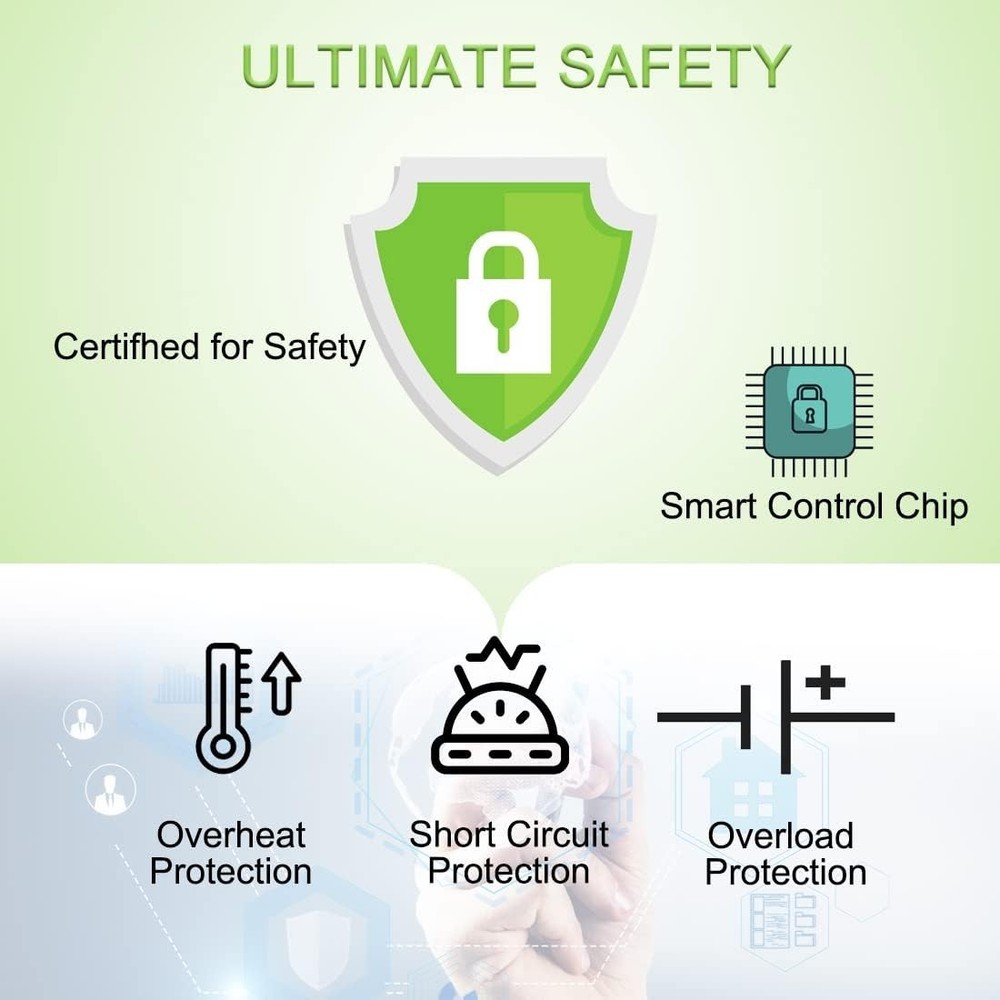 3.7V Replacement Battery For Logitech Wireless Mouse 533-000121 Battery