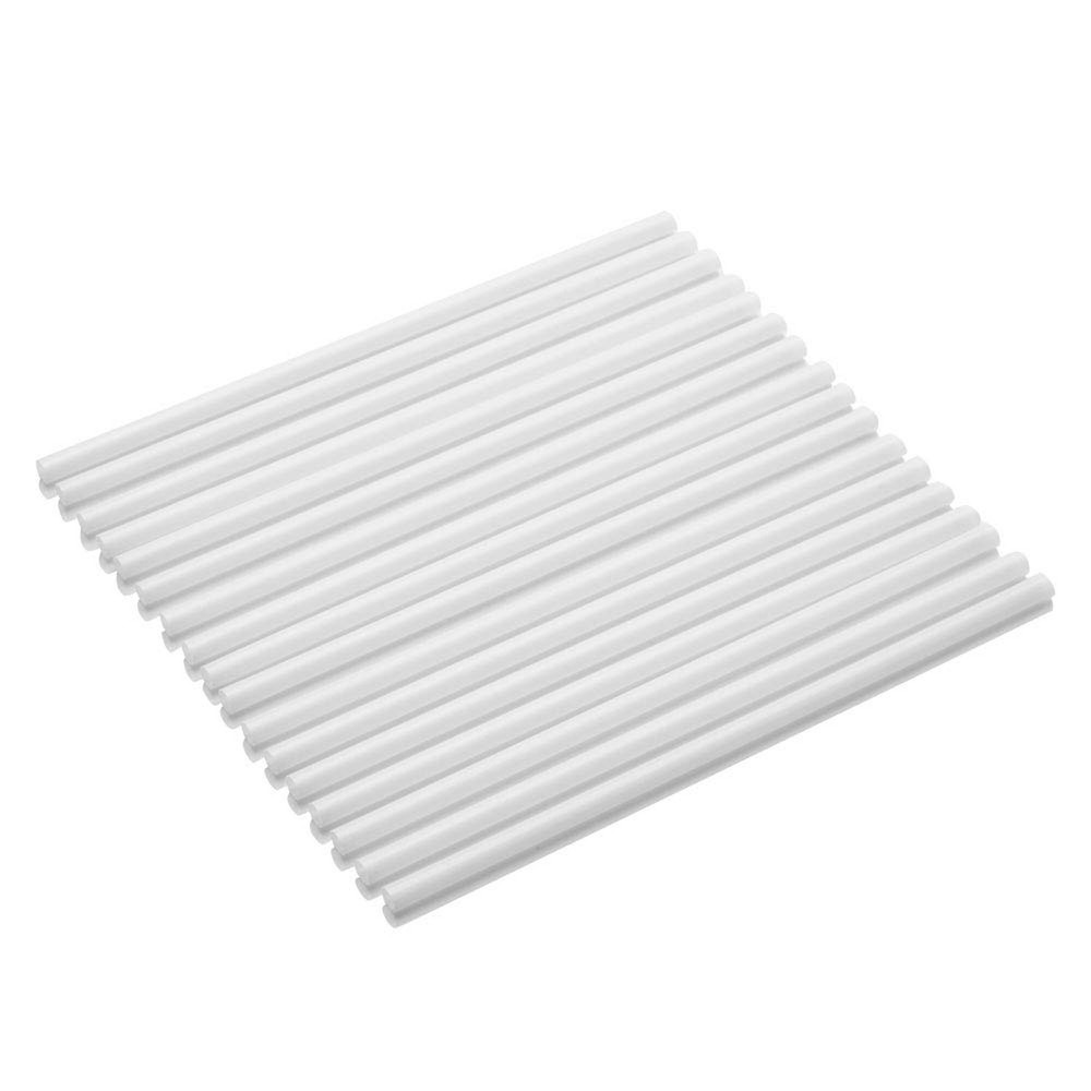 Compostable Drinking Straws - Bulk Pack of 300 - Plastic Alternative Corn-Sta...
