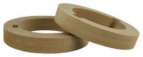Audiopipe RING3720 Nippon 2.91" Tweeter MDF Ring (Pair)