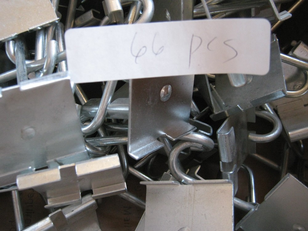 5" long 66 pcs Slot Board Hooks Peg Board Hooks ??