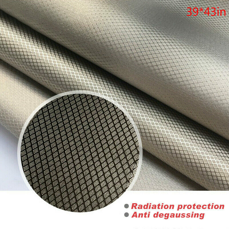 5m EMF Shielding Fabric Military Grade Anti Radiation Protection Faraday fabric