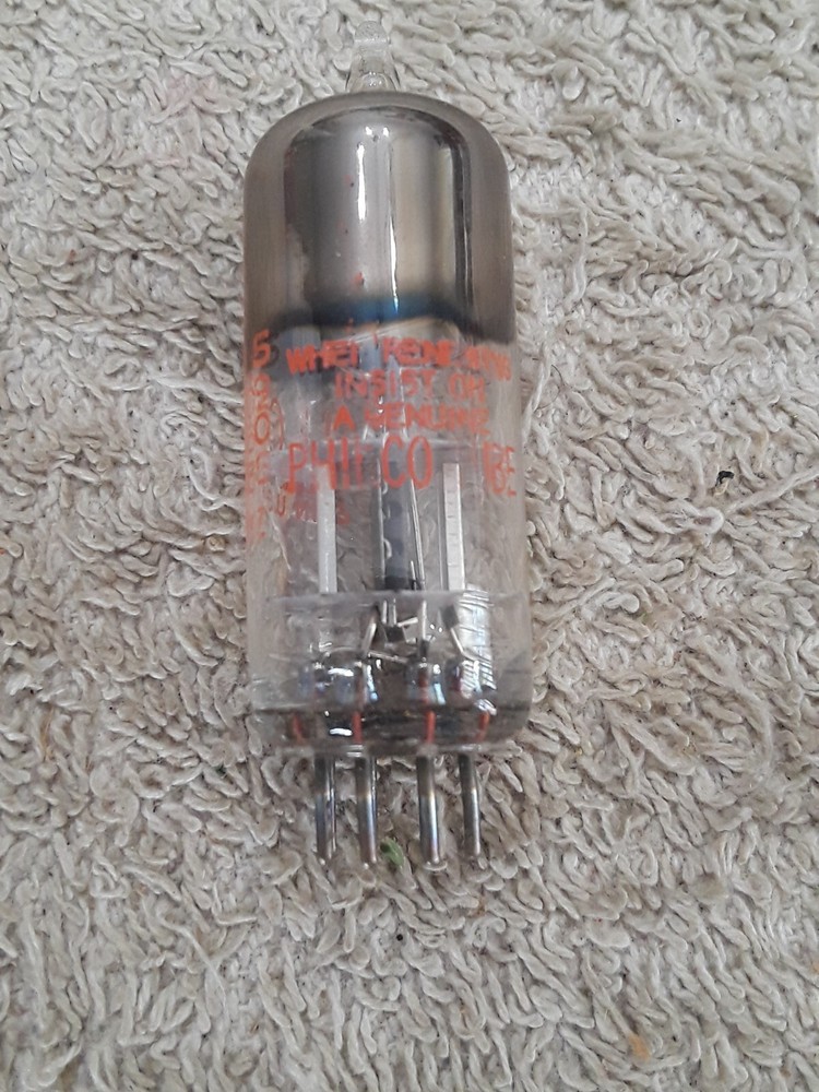 NOS Philco 2BN4 Vacuum tube