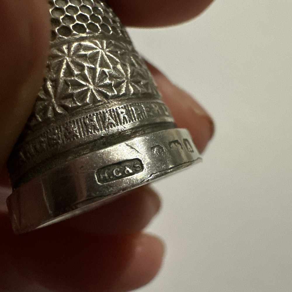 Silver Thimble