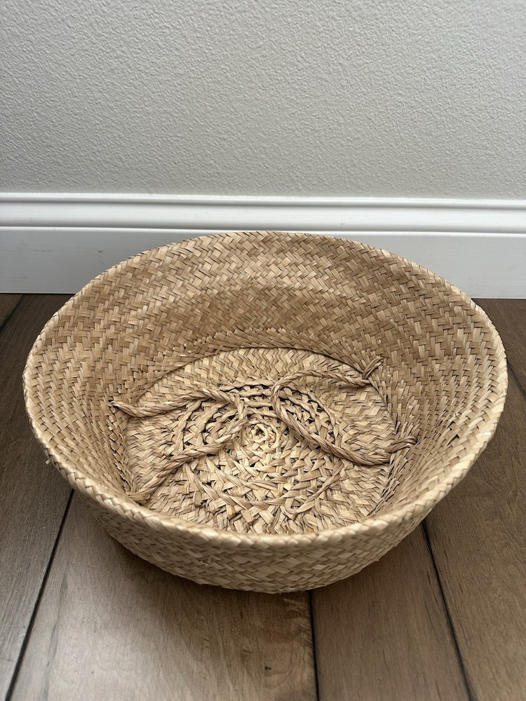 IKEA Seagrass Basket