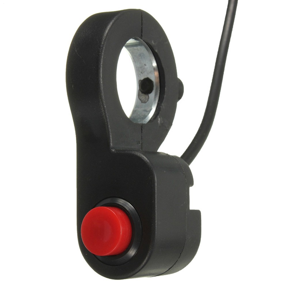 Motorcycle Start Stop Button Horn Button Handle Mount Control Button
