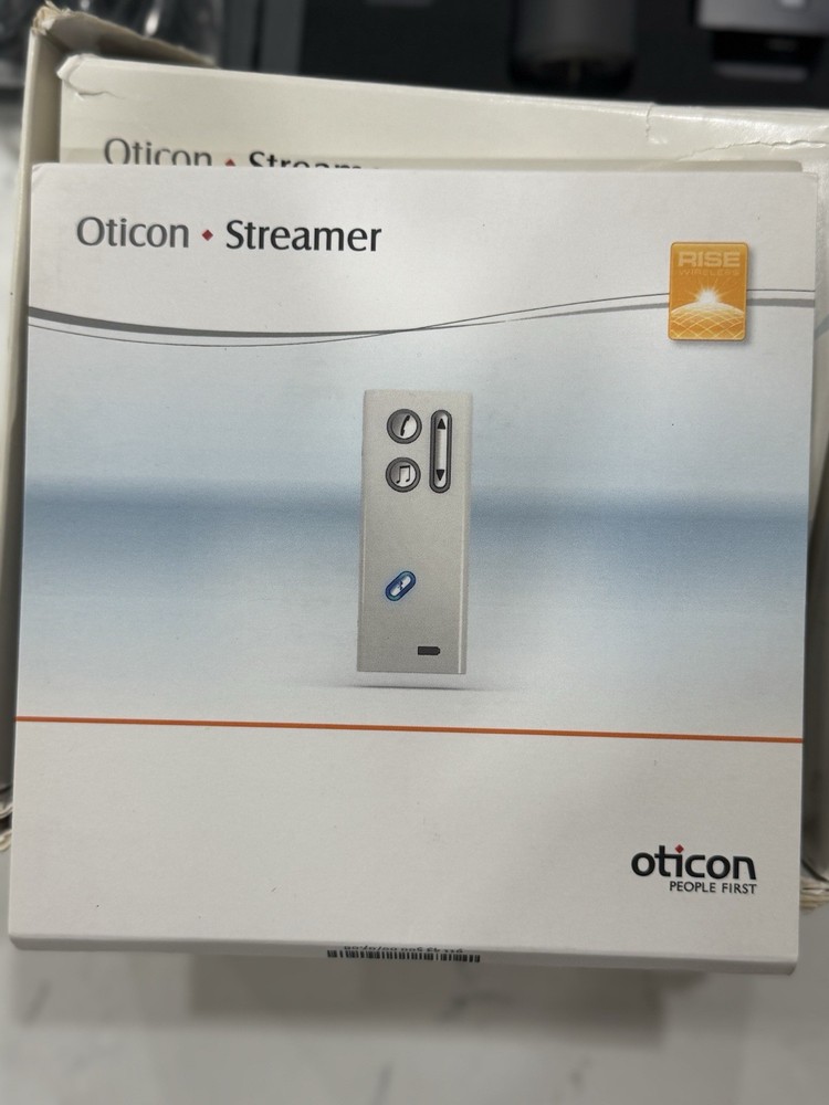 Oticon ConnectLine Streamer 1.4 V Bluetooth Remote Control for Hearing Aids