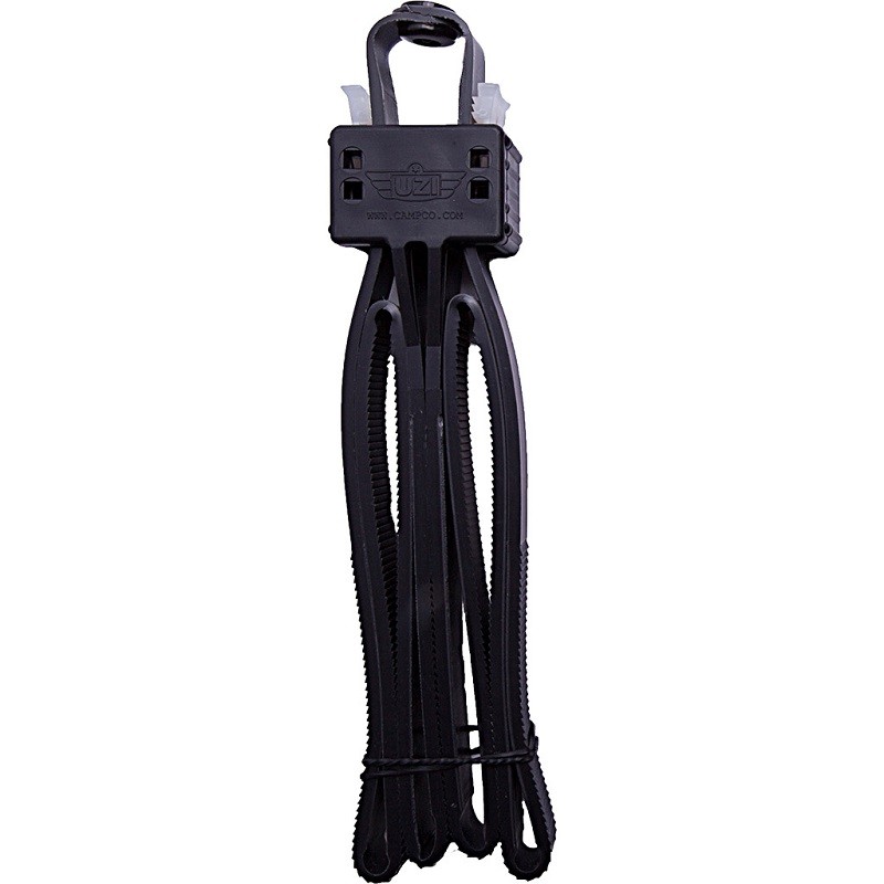 Single Use Double Restraint Flex Cuff - Black