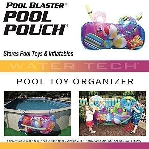POOL BLASTER Water Tech Pool Pouch – Versatile Pool Storage Organizer for...