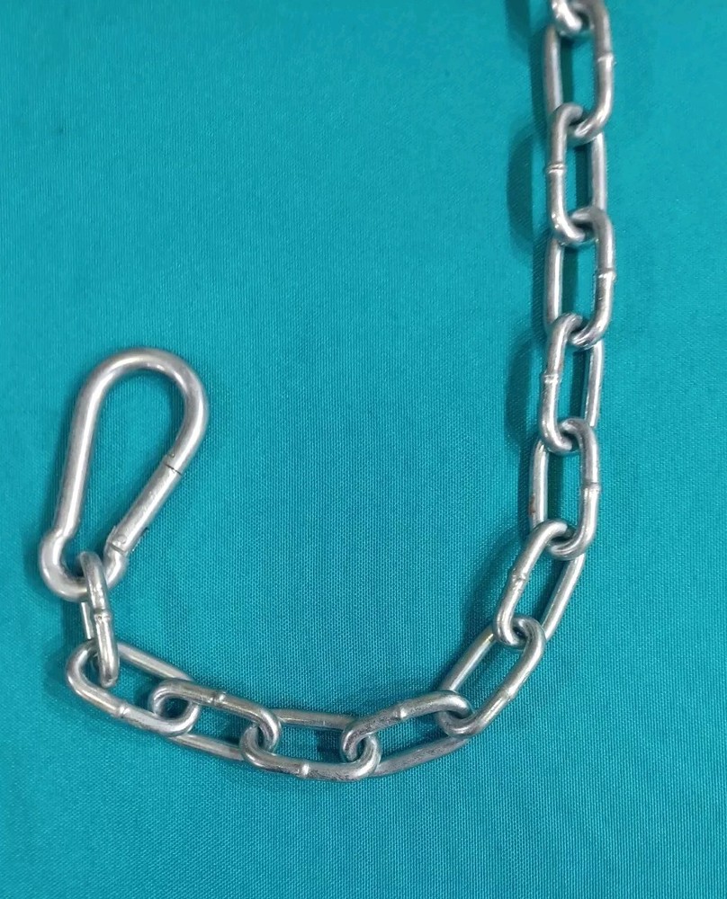 Bowflex Power Pro, XTL Squat Attachment Chains Only With Snap Hooks- Qty 2