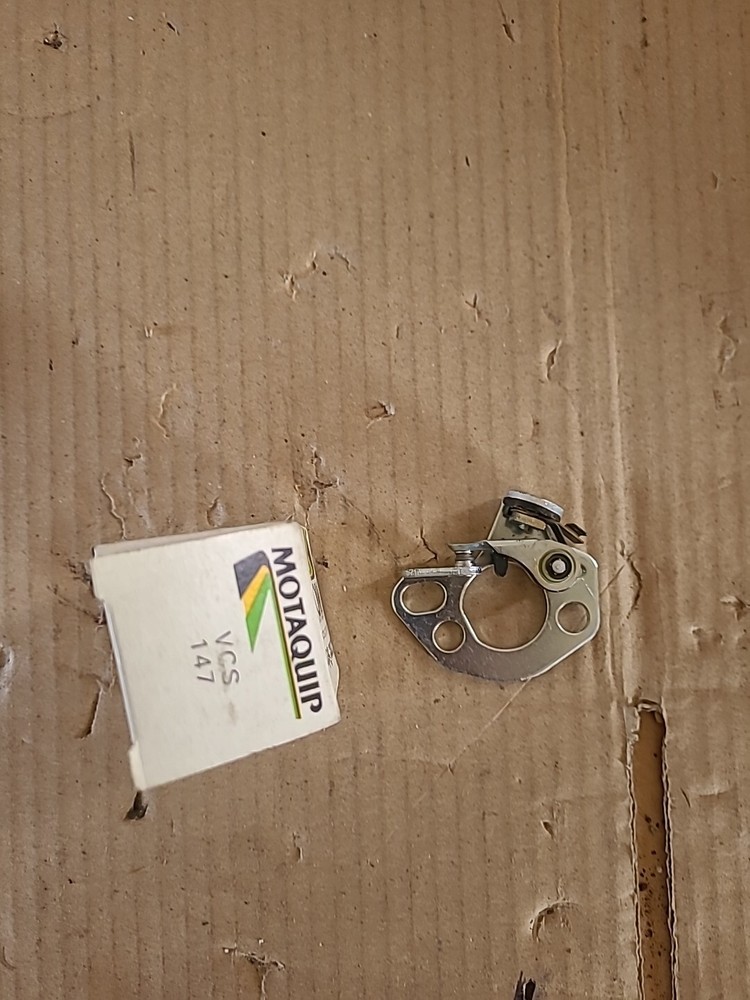 Jaguar 4.2 Distributor Contact Patch