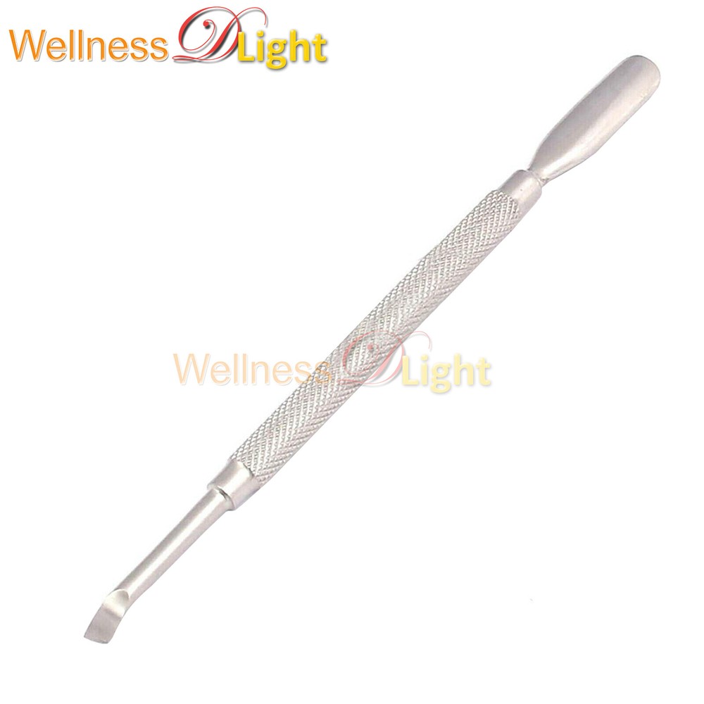 Cuticle Pusher Nails Cleaner Trimmer Manicure Pedicure Instruments