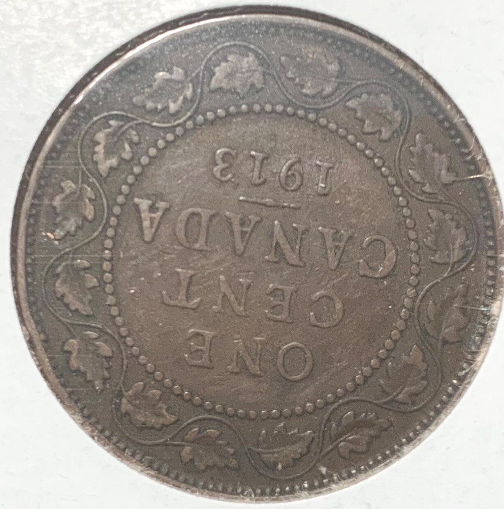 1913 Canada - 1 Cent