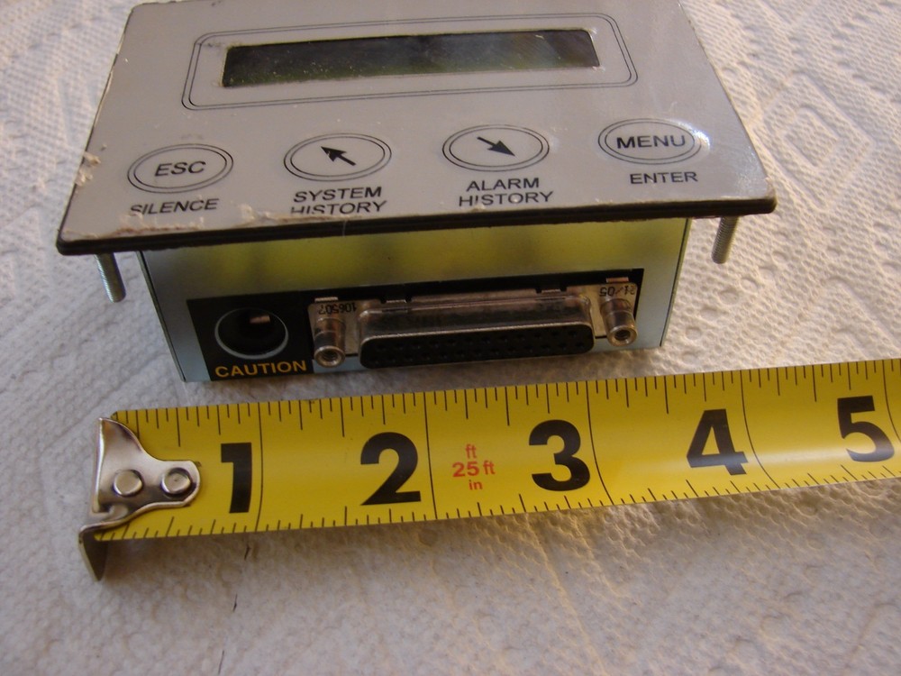 Beijer Electronics CIMREX5 Display Type 03400A