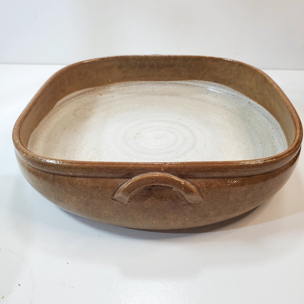 Studio Devica Pottery Large Square Baking Dish Gres de Viana Devica Portugal
