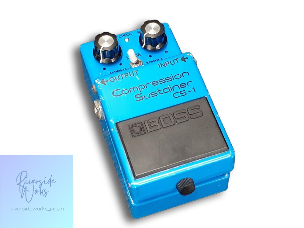 BOSS CS-1 Compression Sustainer Effect Pedal JP