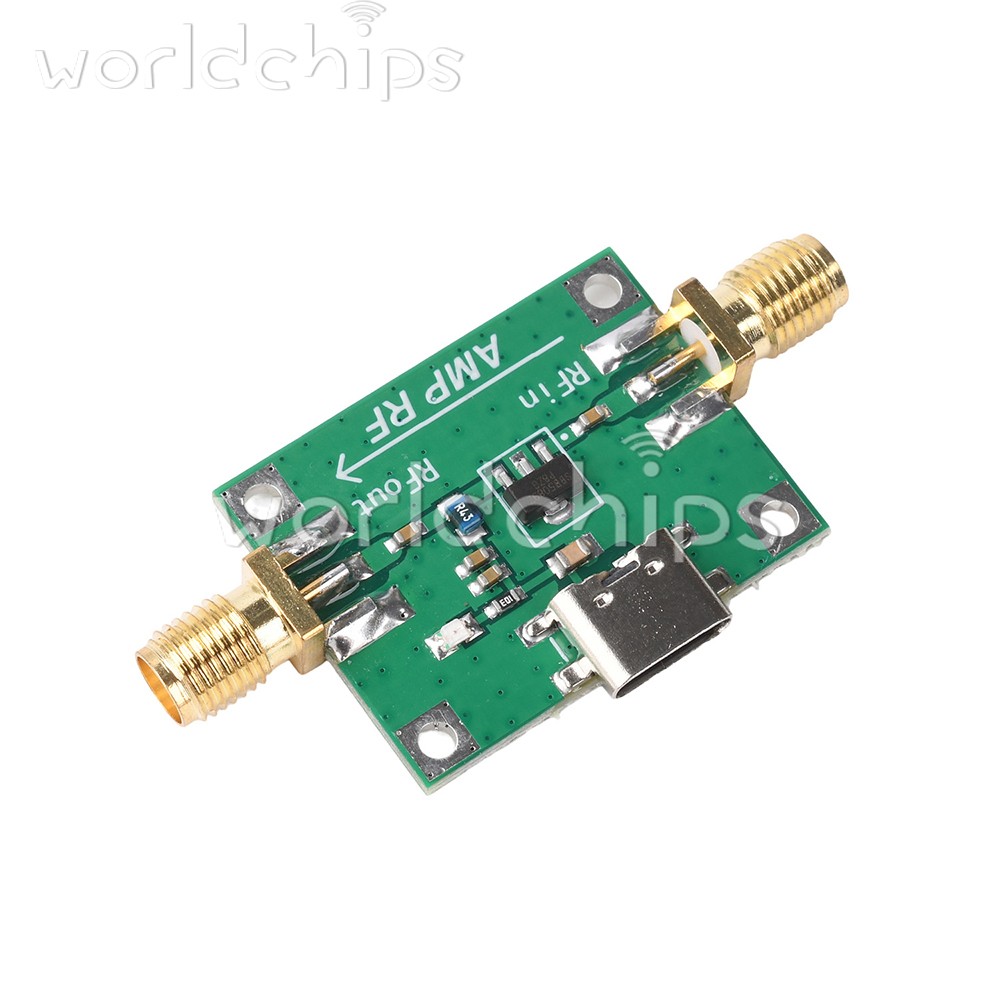 DC 5V SBB5089 Gain 20dB RF Module 5MHz~6GHz RF Power Amplifier Front-end module