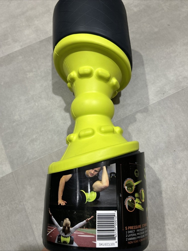 Acumobility Eclipse Hybrid Foam Roller + Trigger Point Tool NEW