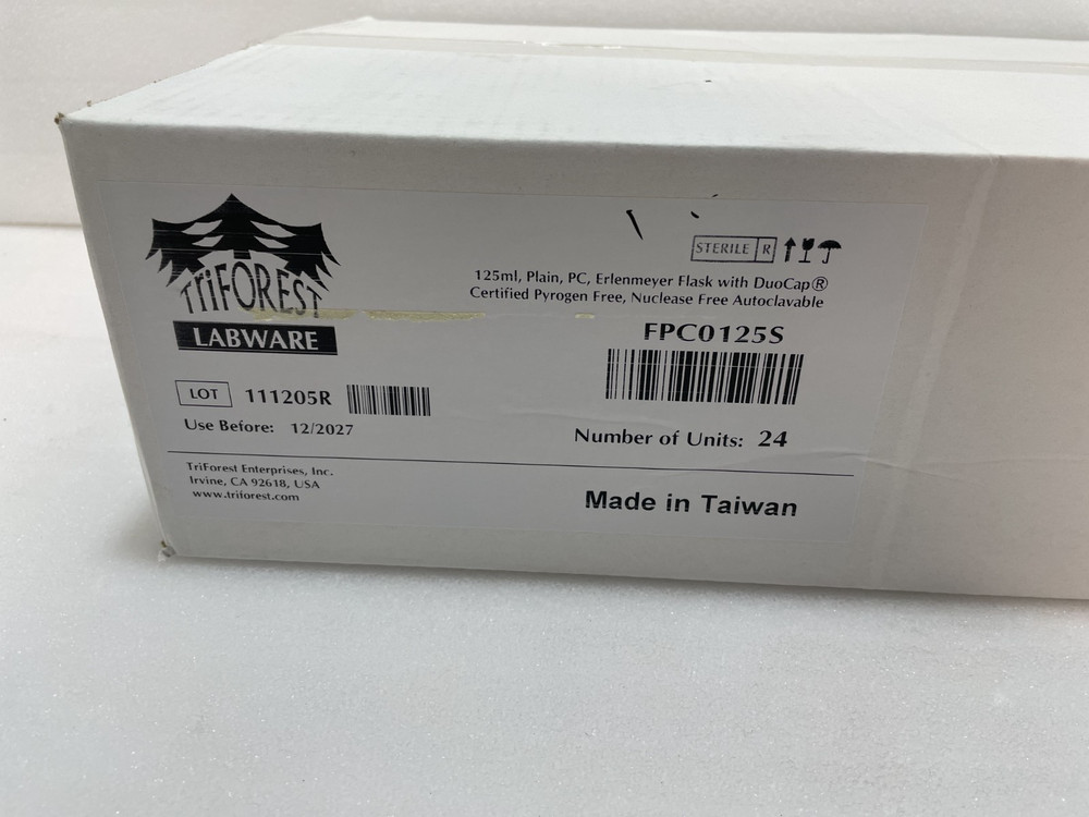 TriForest FPC0125S, 125ml