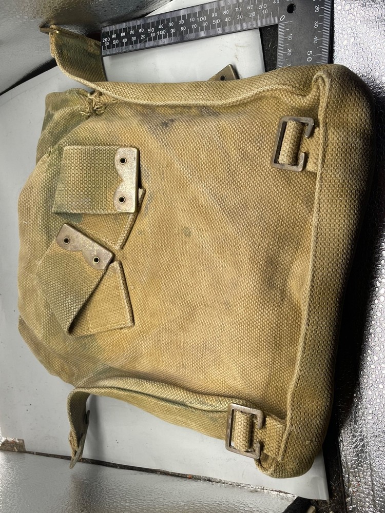 1908 Pattern Webbing Small Pack - Original WW1 British Army Issue