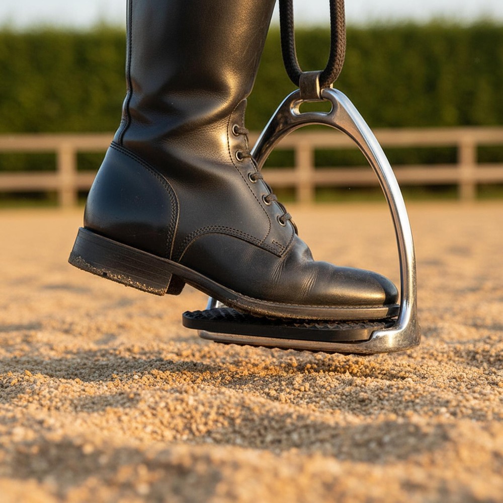2x Stirrup Rubber Treads Pads Replace Easy Installation Soft Stirrup