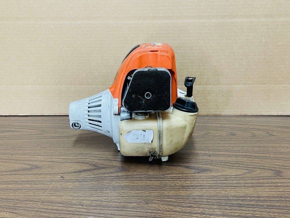 STIHL FS130R String Trimmer Engine Head 36cc Project Turns Over UNTESTED Read🛠️