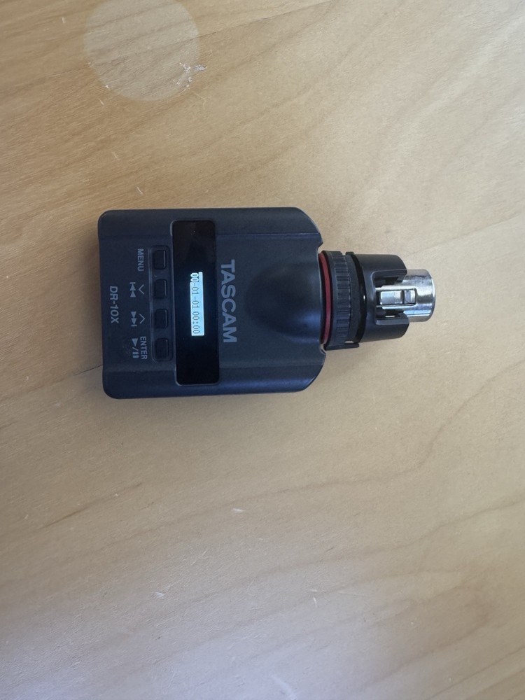 TASCAM DR10X Digital Recorder