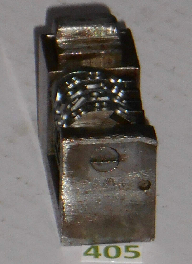WMA | Reverse letterpress numbering machine | 405