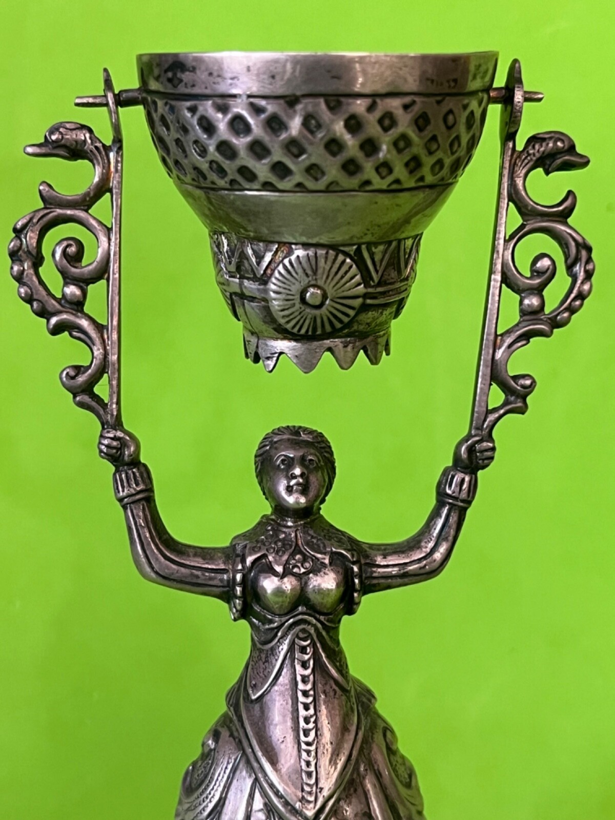 FINE GERMAN SILVER WAGER OR MARRIAGE CUP