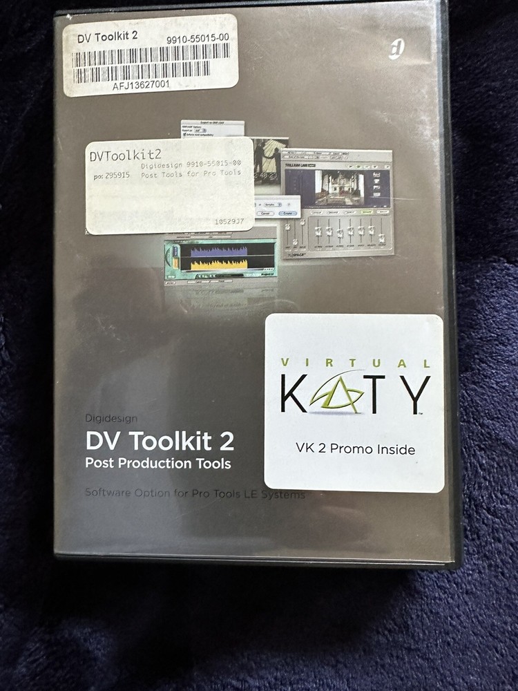 Avid Digidesign DV Toolkit 2 Post Production Tools