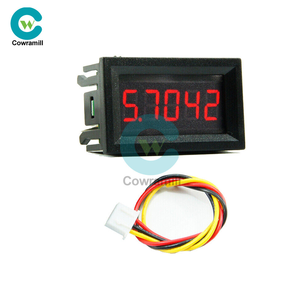 DC0-33V 0.36 inch LED Display Three-wire Five-digit High-precision Voltmeter New