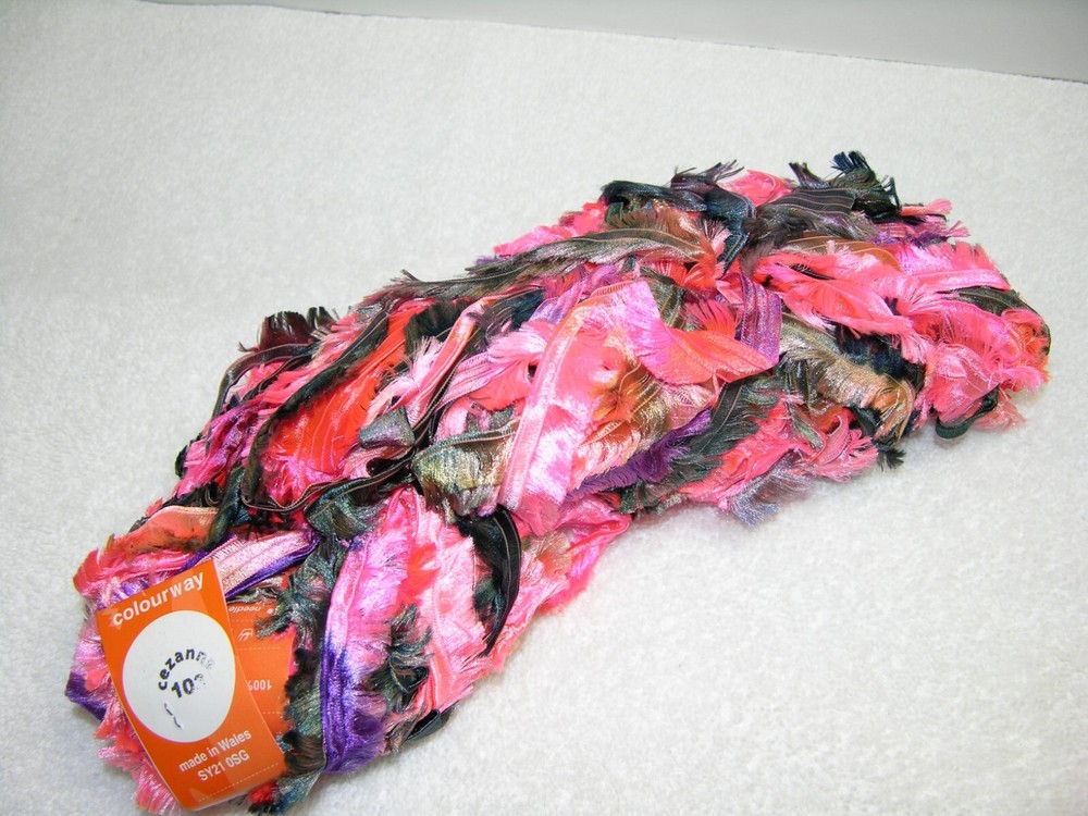 COLINETTE Hand Dyed Firecracker "Cezanne" 100 grams each