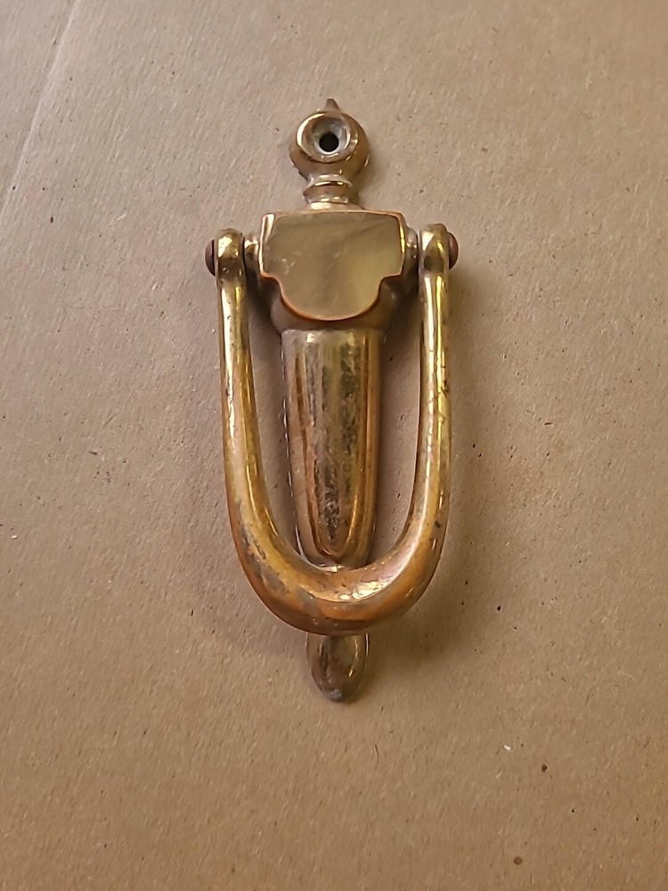 Vintage Brass Door Knocker