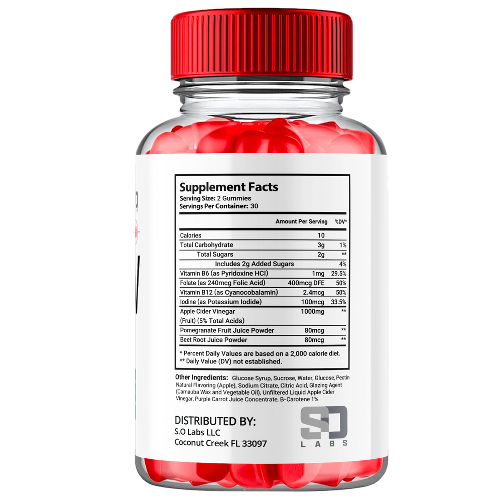 Keto Lean ACV Gummies - KetoLean ACV Maximum Strength for Body Shaping (1 Pack)