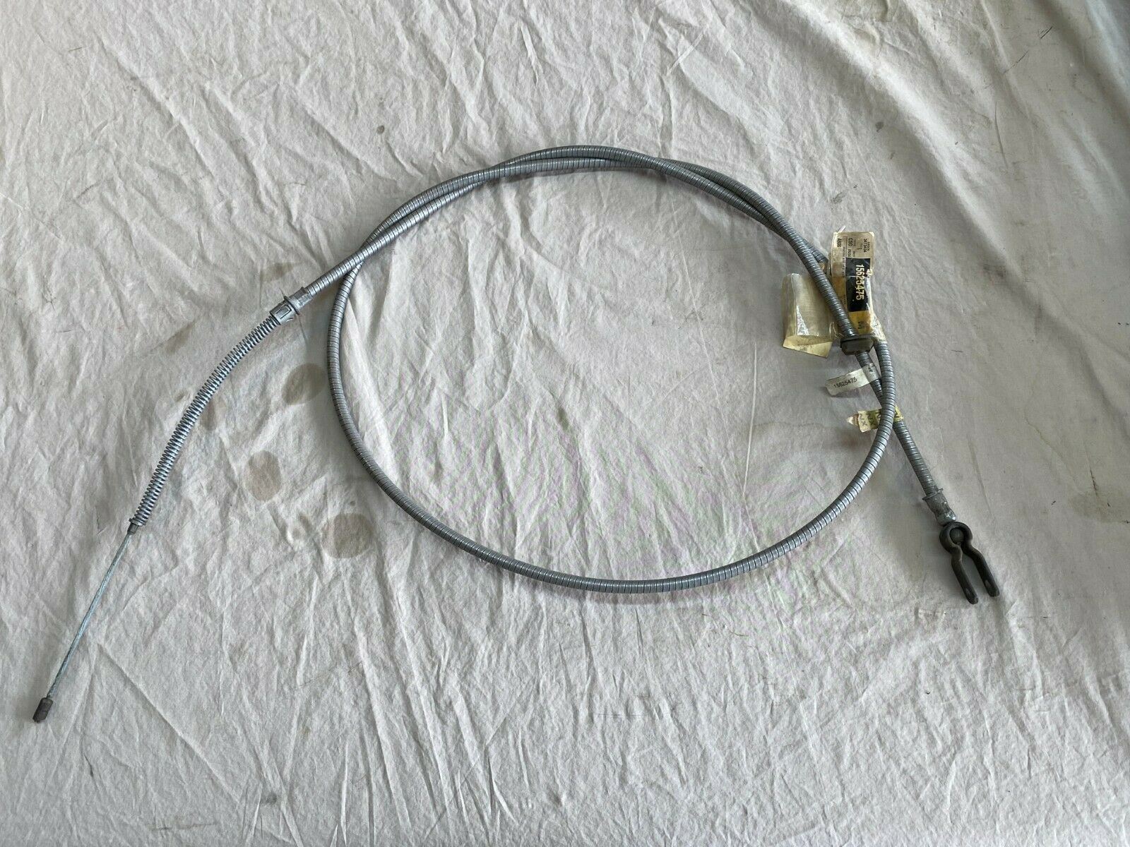 NOS GM 86-94 FRONT PARKING BRAKE CABLE CHEVY GMC P20 P2500 P30 P3500 15625475