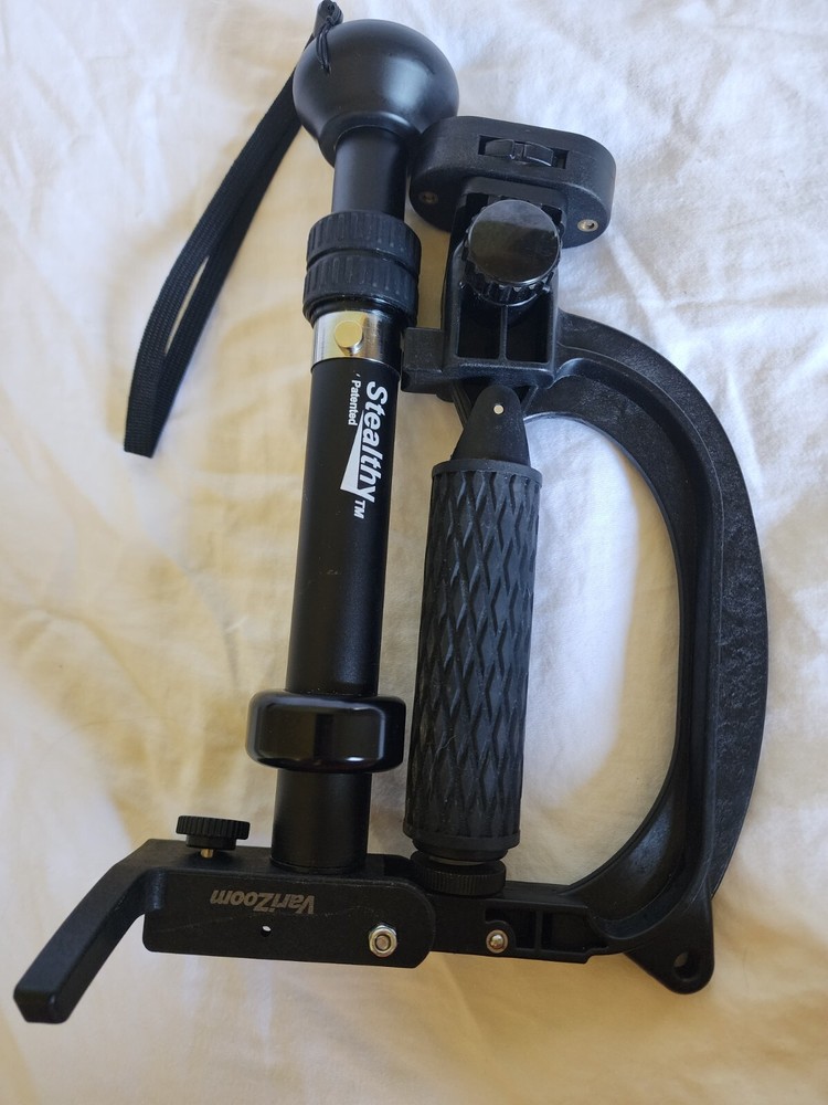 STEALTHY Multi-Use Support Tripod, Stabilizer, monopod Varizoom