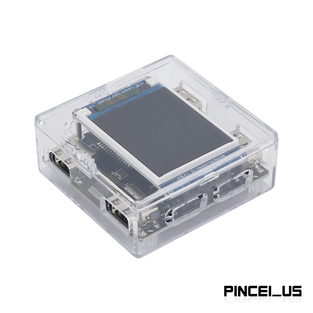 Kmbox B+ (Pro) Keyboard Mouse Controller with Screen for DMA and Dual Computer