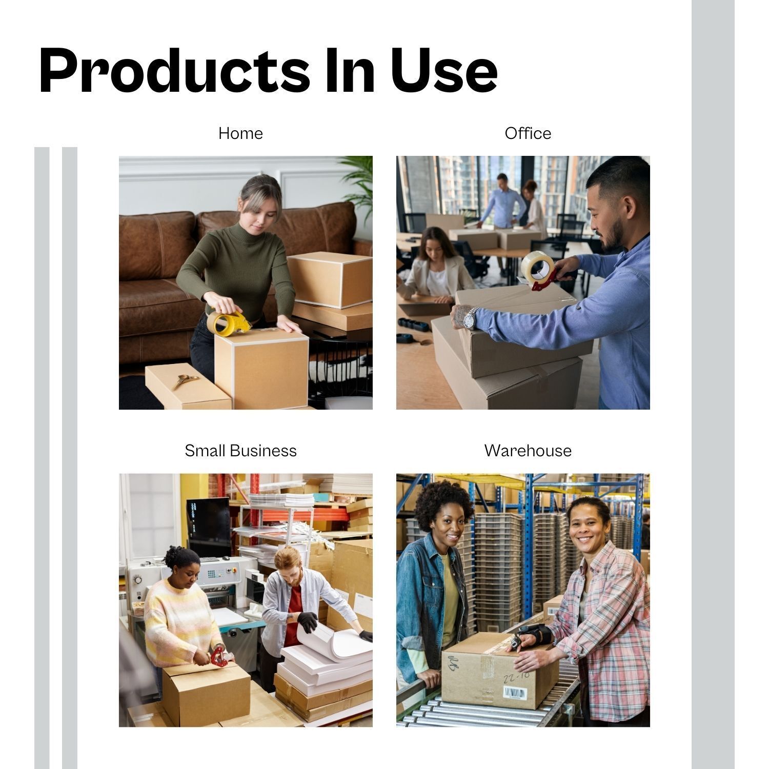 Ivory General Purpose Masking Tape 1/2" x 60 Yards 4.3 Mil Premium Tape 72 Rolls