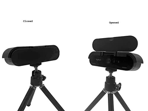 Cubierta De Camara Web Compatible Con Logitech Brio 4K Webcam, Camera Lens P...