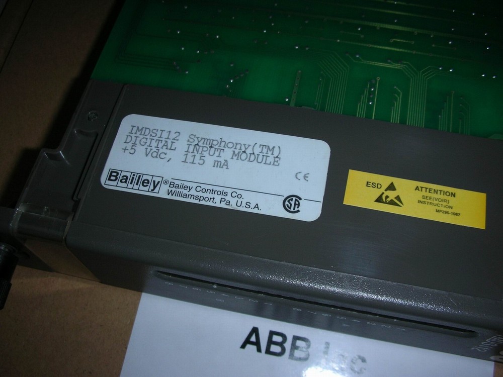 ABB Bailey IMDSI12