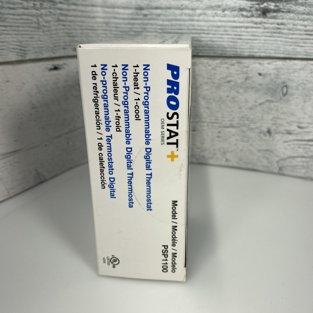 Prostat Plus Model PSP1100 Thermostat